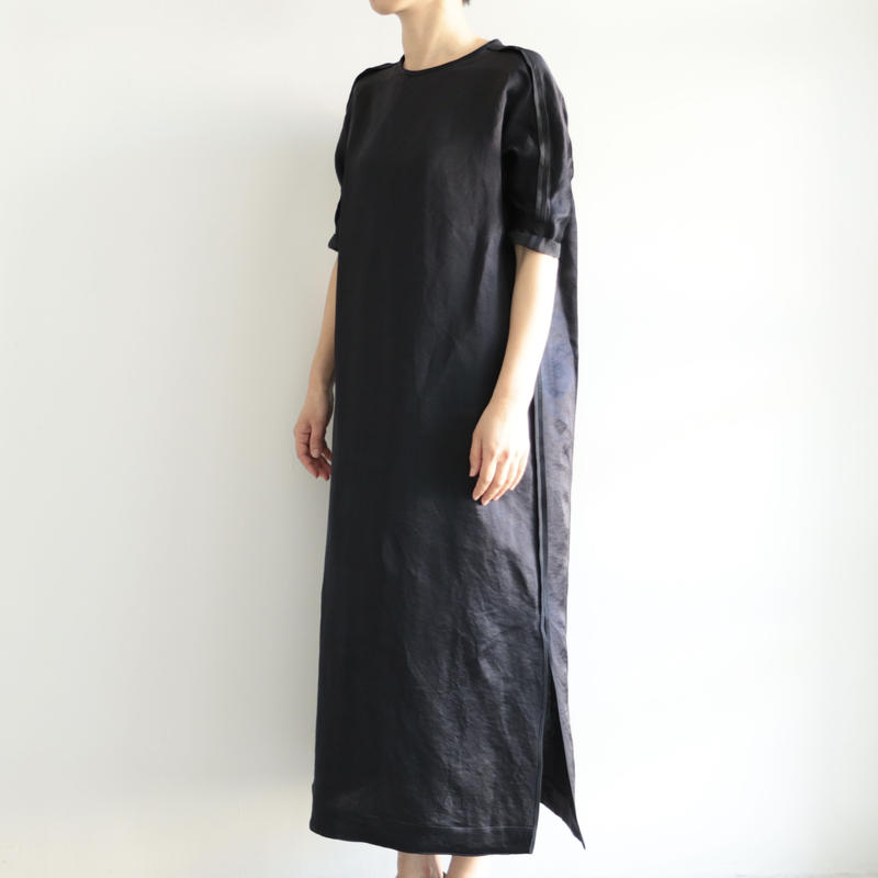 Talk To Me リネンシルクワンピース Lady S Navy Ar Talk To Me リネンシルクワンピース Lady S Navy Ar