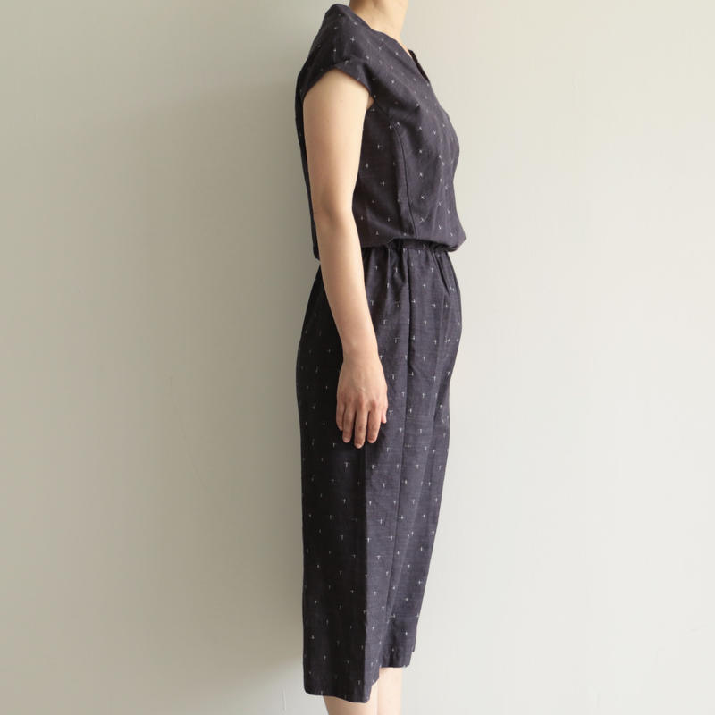 Talk To Me 久留米絣のワンピース Lady S Archipelago
