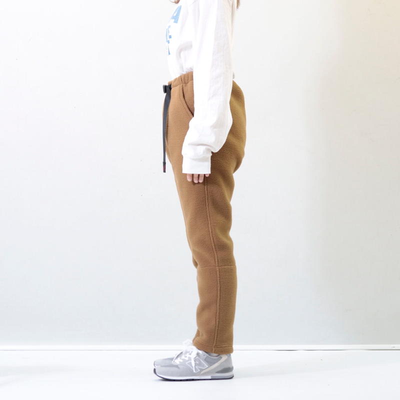 GRAMICCI / グラミチ】BOA FLEECE TRACK PANTS ボアフリース