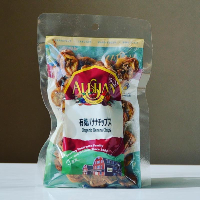 市場 バナナチップス 100ｇ 食彩の蔵