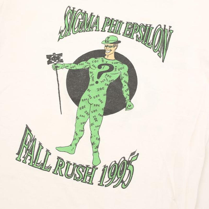 90s USA製 バットマン リドラー Tシャツ ジムキャリー 美品-