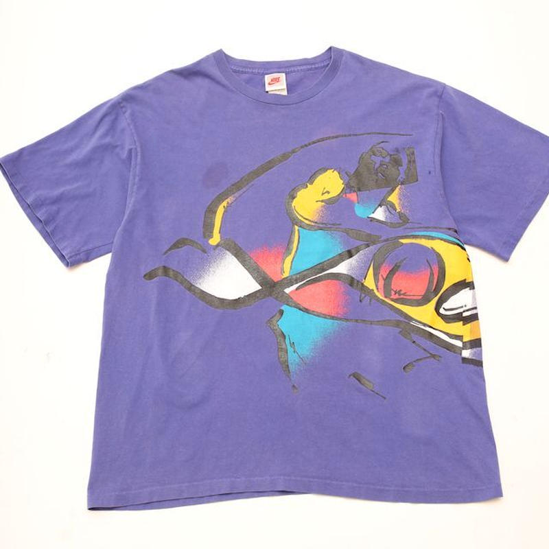 ナイキ エアジョーダン Tシャツ Nike Air Jordan | Blue 在庫限品 80’s NIKE AIR JORDAN ナイキ エアジョーダン Tシャツ Tシャツ/カットソー(半袖/袖なし)