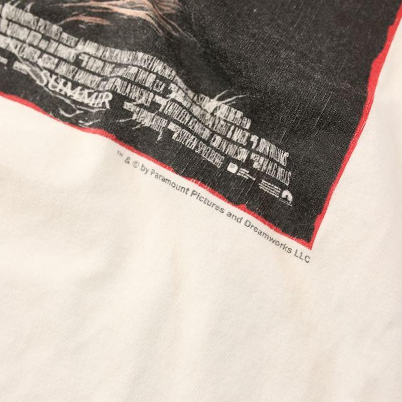 宇宙戦争 映画tシャツ トム クルーズ スピルバーグ War Of The World