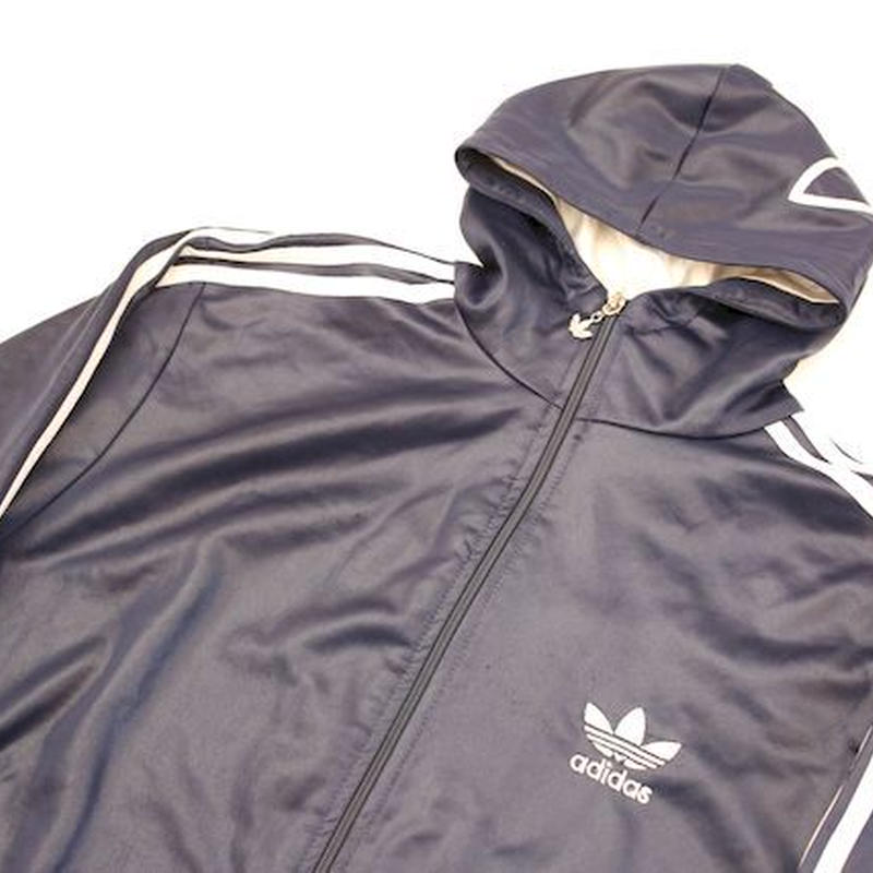 白木/黒塗り アディダス ジップ パーカー Adidas Zip Parka - 通販