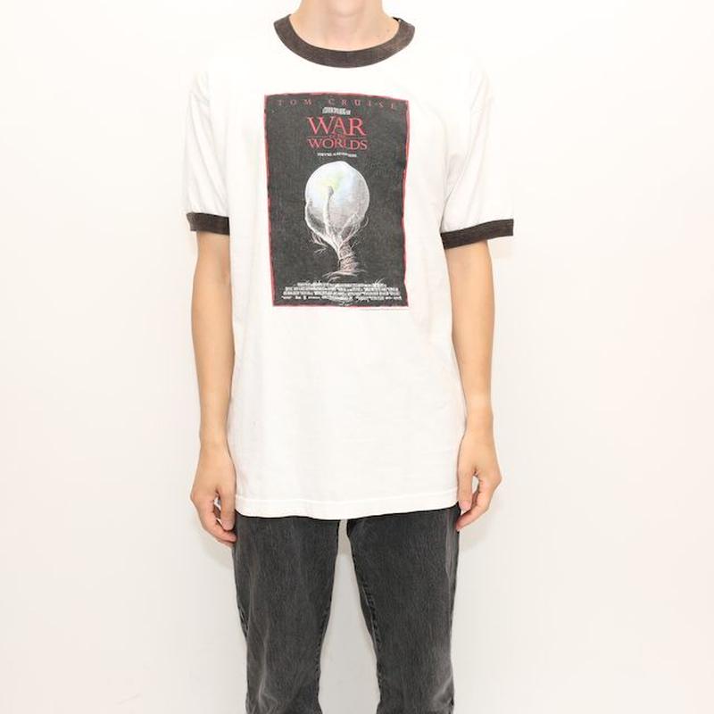 宇宙戦争 映画tシャツ トム クルーズ スピルバーグ War Of The World