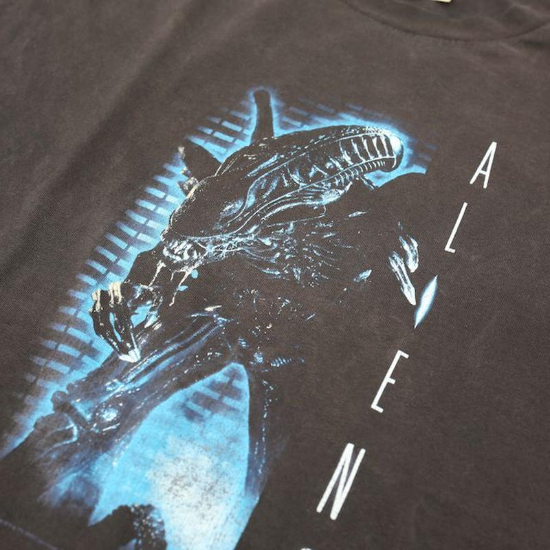 エイリアンtシャツ 映画 Aliens Blue
