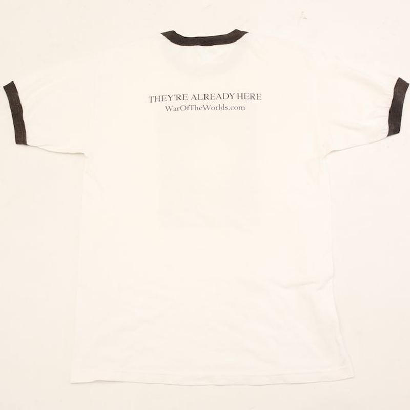 宇宙戦争 映画tシャツ トム クルーズ スピルバーグ War Of The World