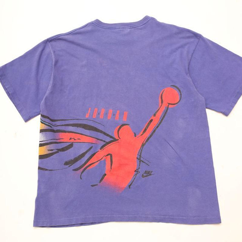 ナイキ エアジョーダン Tシャツ Nike Air Jordan | Blue 在庫限品 80’s NIKE AIR JORDAN ナイキ エアジョーダン Tシャツ Tシャツ/カットソー(半袖/袖なし)