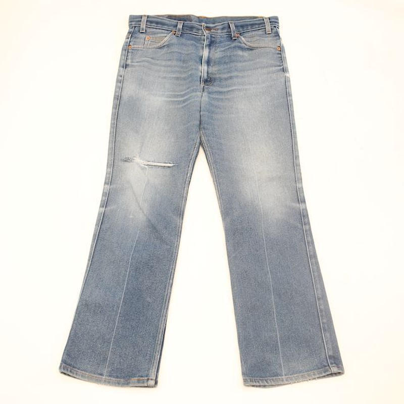 リーバイス 517 ブーツカット ストレッチ デニムパンツ Levi\'s # fkip