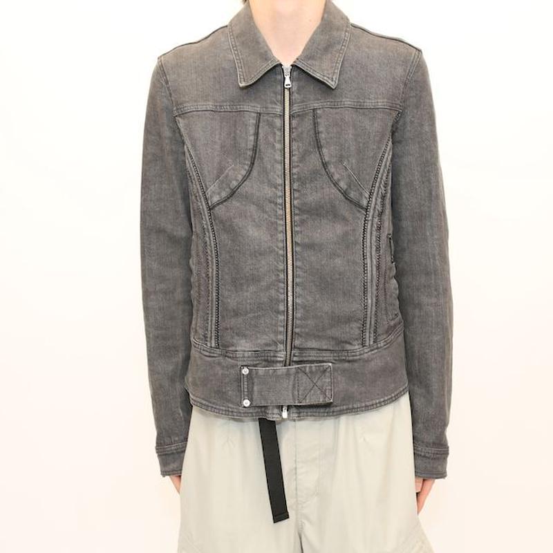 D&G デニムトラッカージャケット D&G denim jacket # fkip.unmul.ac.id