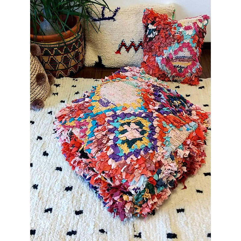 モロッコ ボシャルウィット プフ pouf オットマン クッション 4 | Boawid モロッコ ボシャルウィット プフ pouf オットマン クッション 4 | Boawid