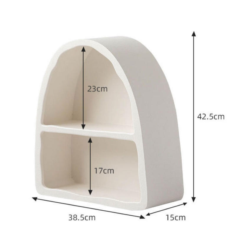 ラタン 籐 ラック シェルフ アーチ型 北欧 韓国インテリア