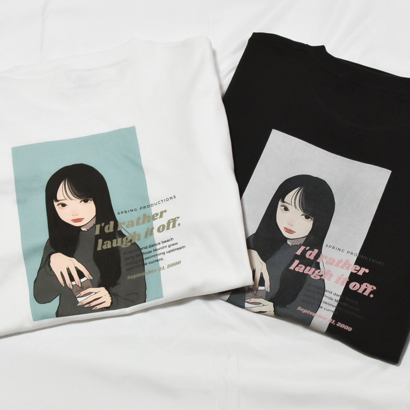 あきのロンt 僕と私と服屋さん