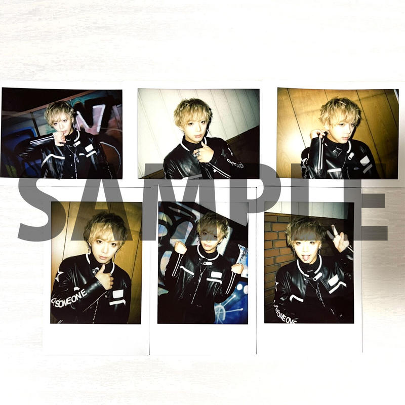 陽炎mv アー写撮影日チェキ5枚セット Hiro Fest Vainqueur Onli