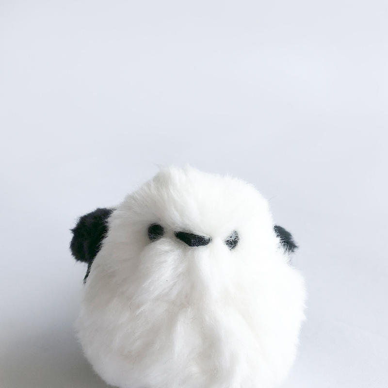 select ぬいぐるみ シマエナガ キーチェーン 付き 100 1 はちみせ