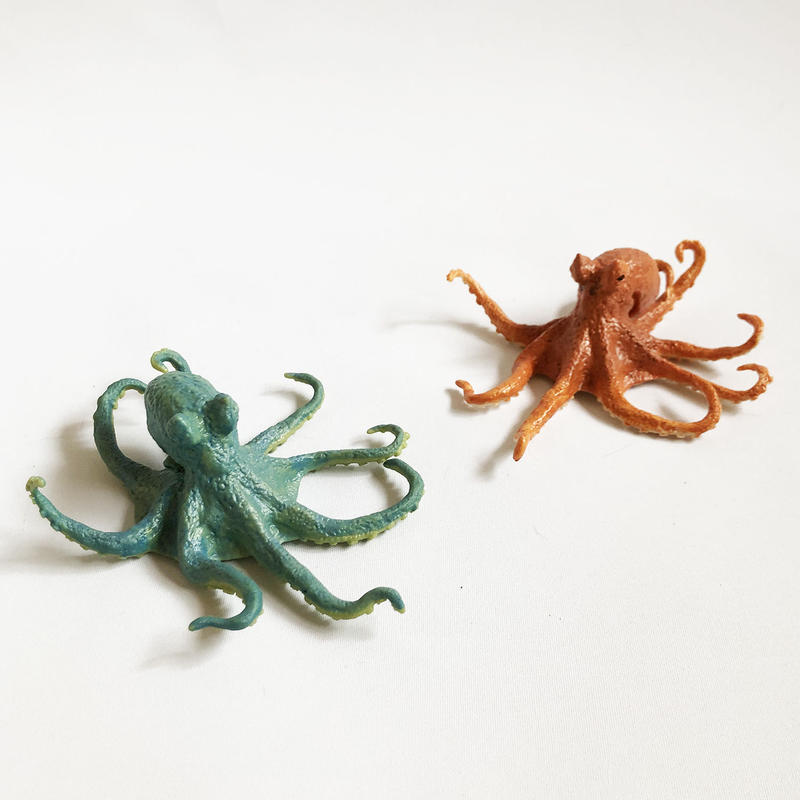 select フィギュア Octopus Figure Safari 2 C