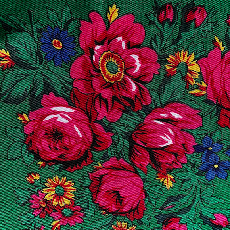 select ロシア花柄プラトーク 5 Color はちみせ