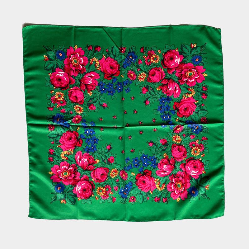 select ロシア花柄プラトーク 5 Color はちみせ