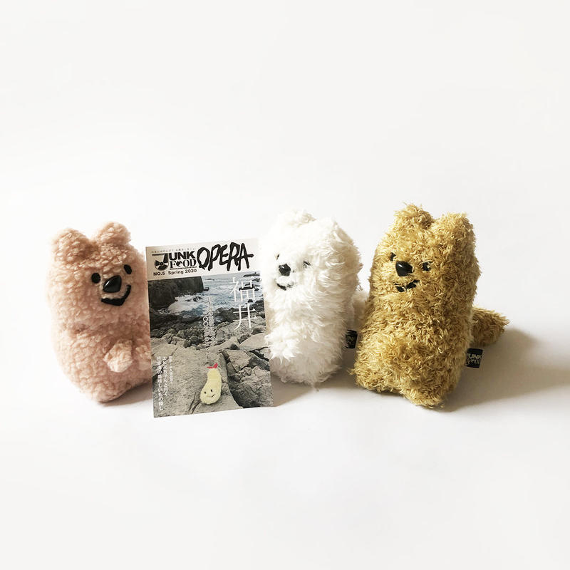 Junk Food Opera クオッカちゃん ポンパドールちゃん はちみせ