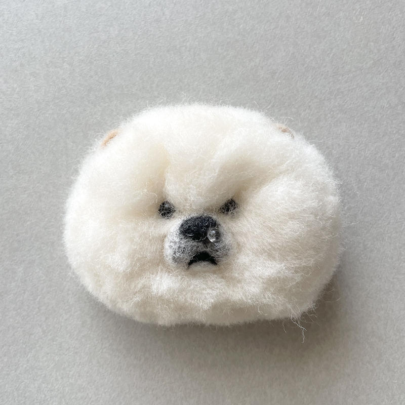 人気絶頂 せっちゃん様 わんこ羊毛フェルトブローチ ファッション雑貨 Www Marinemastertrailers Com