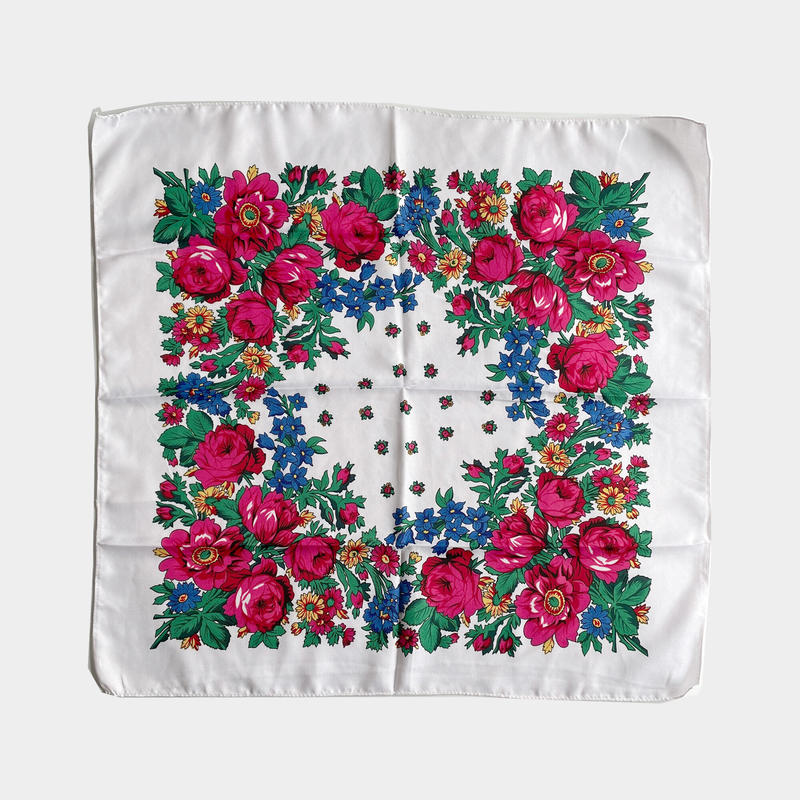 select ロシア花柄プラトーク 5 Color はちみせ