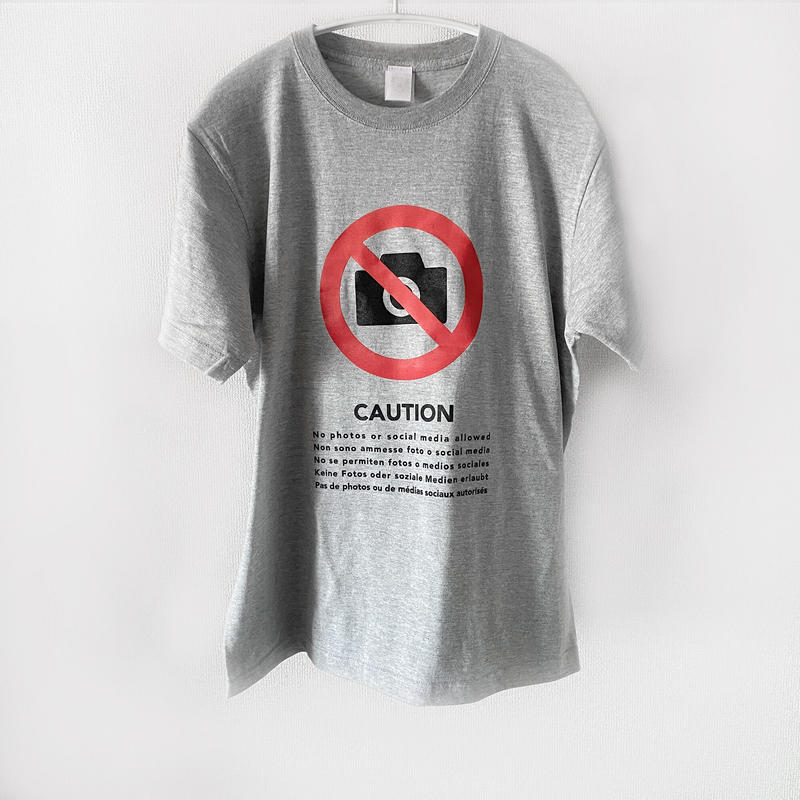 83 Original 撮影禁止 Tシャツ 2 Color はちみせ 83