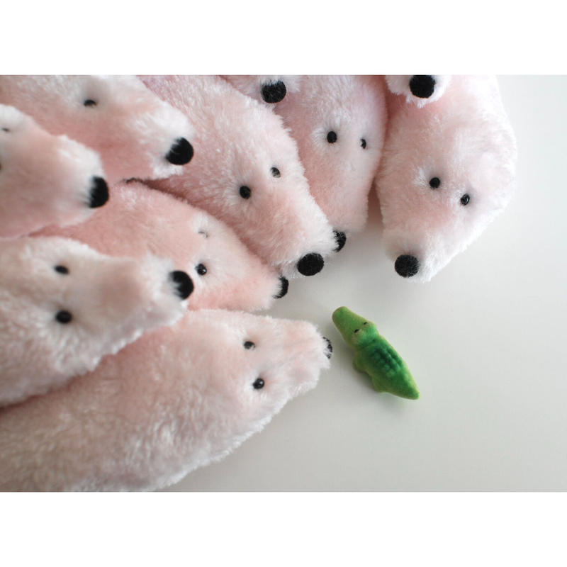 空想アパートメント ピンクの豆粒 空想アパートメントピンクの豆粒