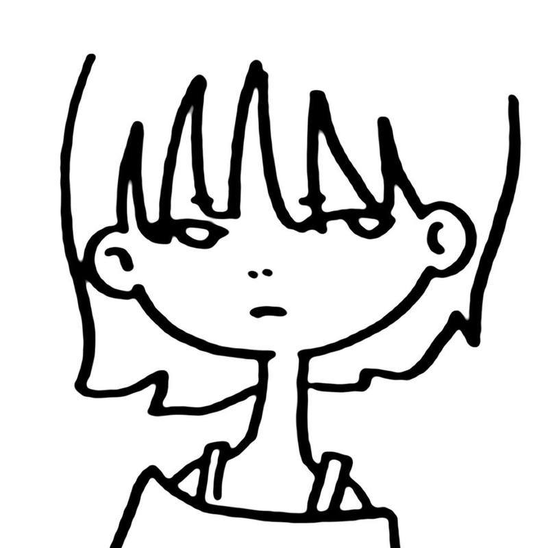 石山さやか Useless Drawings サイン イラスト入り Book は