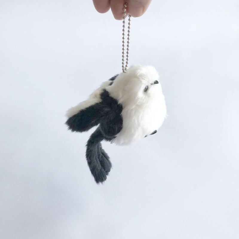 select ぬいぐるみ シマエナガ キーチェーン 付き 100 1 はちみせ