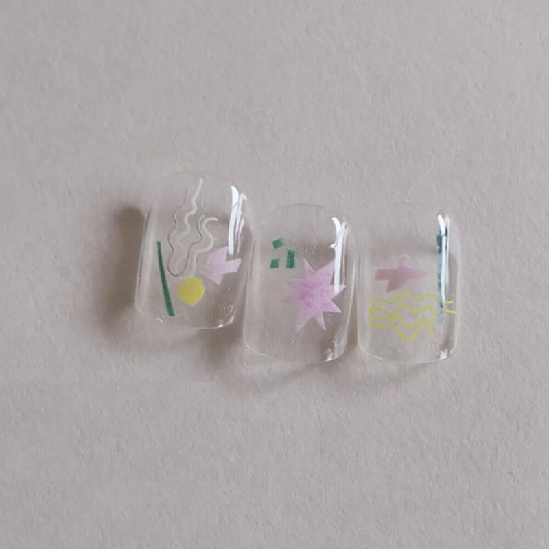 Hokuri ネイルシール 180s はちみせ