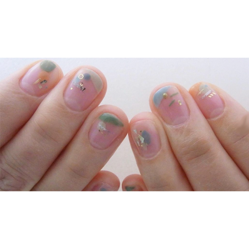 Hokuri ネイルシール Gold Origin はちみせ