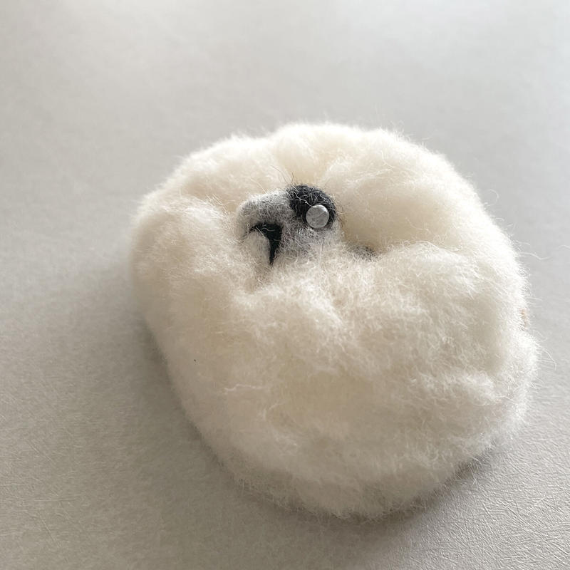 人気絶頂 せっちゃん様 わんこ羊毛フェルトブローチ ファッション雑貨 Www Marinemastertrailers Com