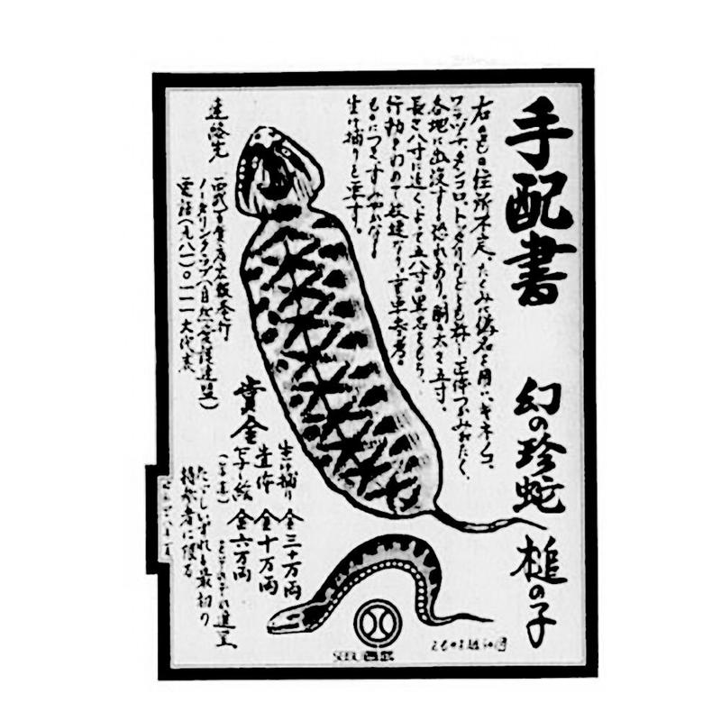 マルアン商会 ツチノコワッペン はちみせ 83