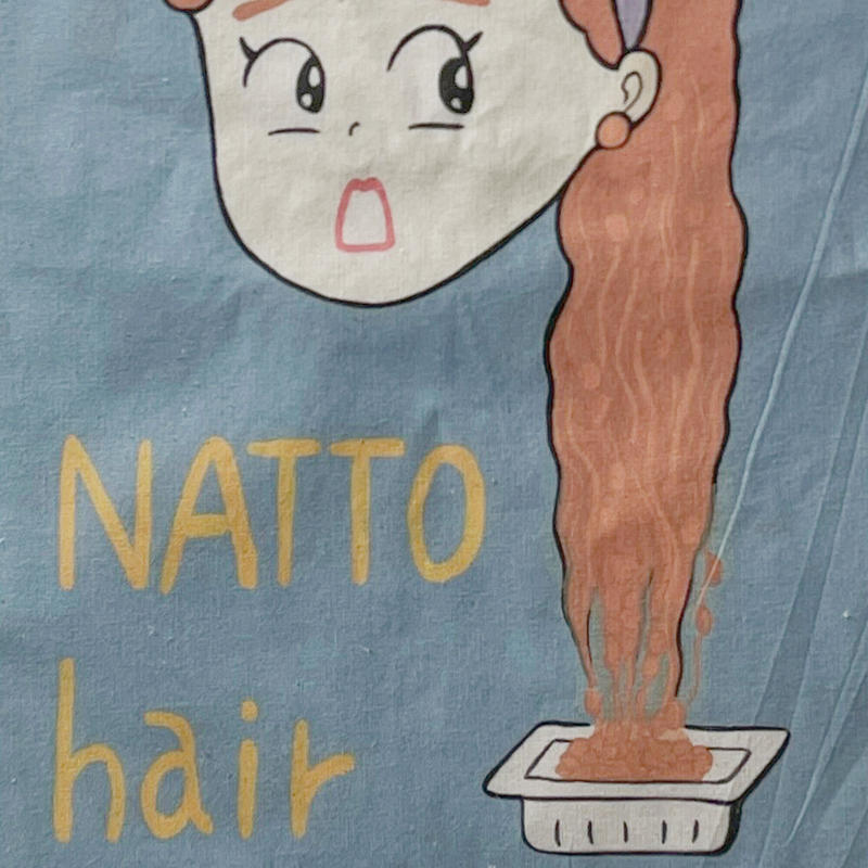 りかちゃん トートバッグ ラーメンヘア 納豆ヘアー 2 Type はちみせ