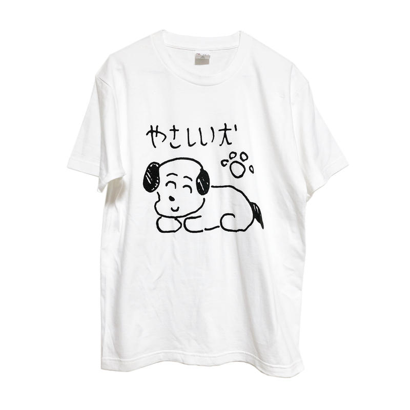 りかちゃん やさしい犬 Tシャツ はちみせ りかちゃん やさしい犬 Tシャツ はちみせ