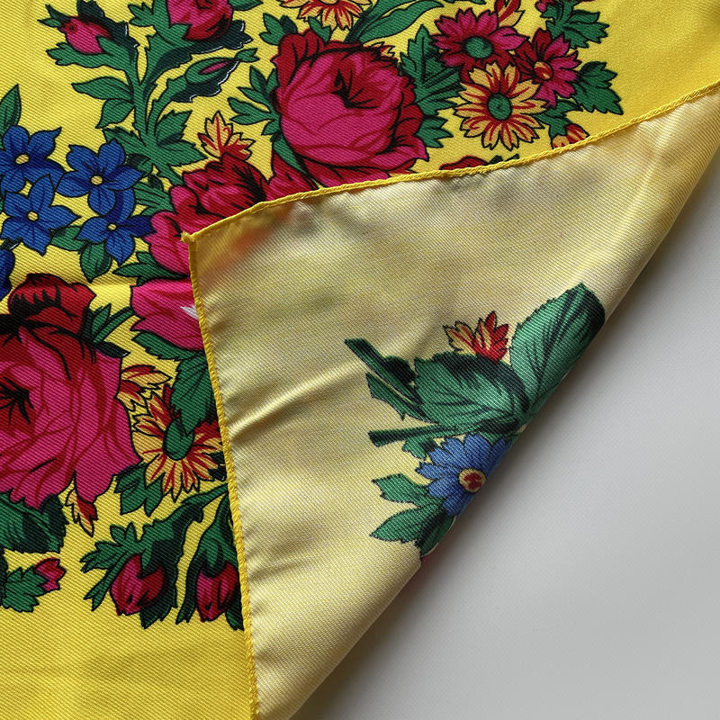 select ロシア花柄プラトーク 5 Color はちみせ