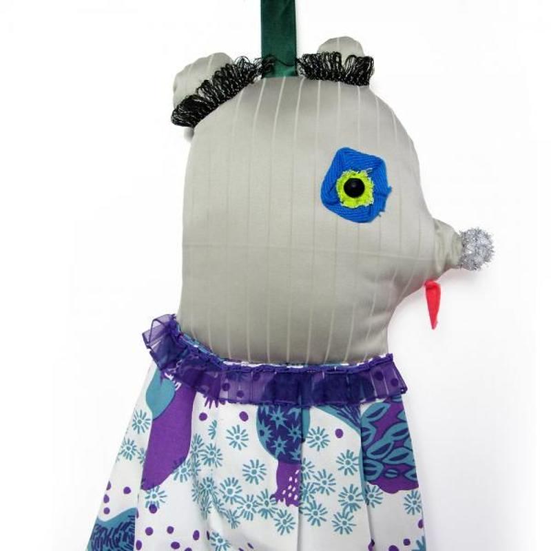 Makumo パジャマ入れ クマ はちみせ