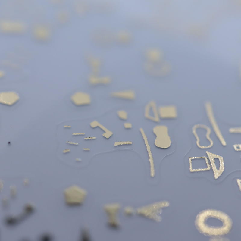 Hokuri ネイルシール Gold Origin はちみせ