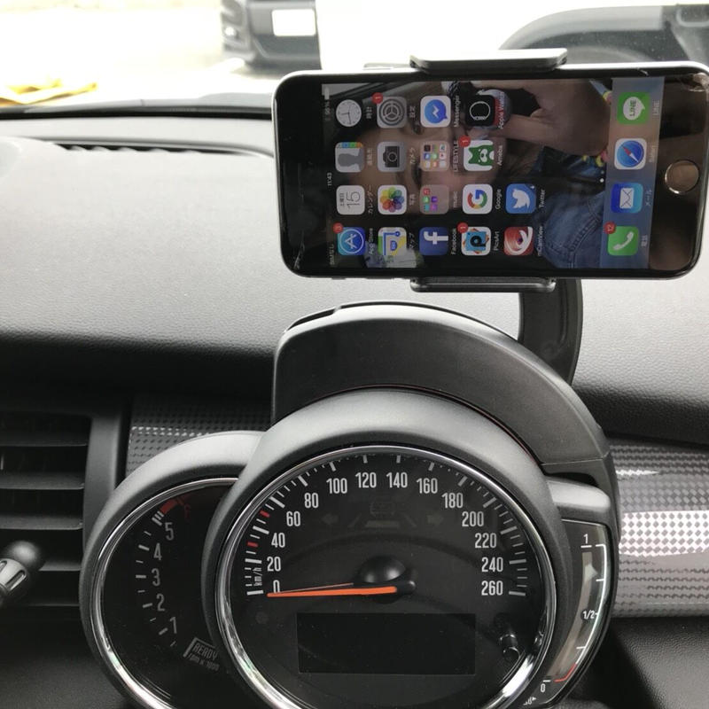 Mini専用スマホホルダー Bmw Mini F54 F55 F56 F57 Bon Ra