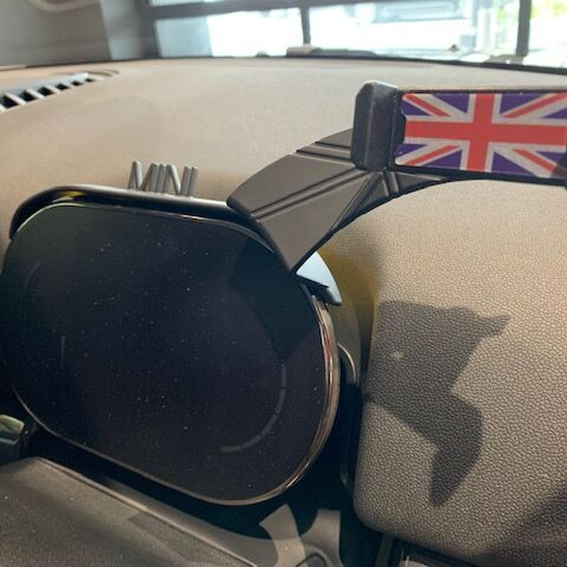 Miniデジタルメーター専用スマホホルダー Bmw Mini F60 Bon Racing