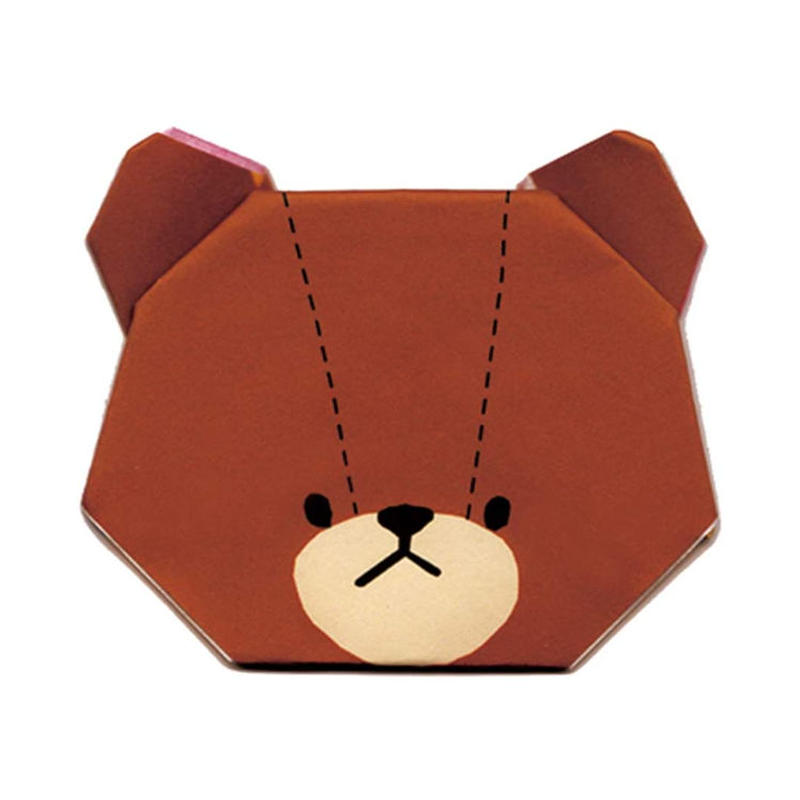 雑貨 くまのがっこうおりがみ Bookhousecafe