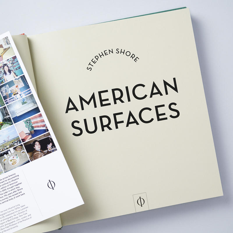 American Surfacesアメリカン サーフェス / Stephen Shore