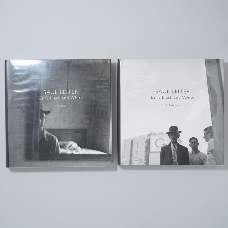 ソール ライター 写真集 Early Black and White 英語版