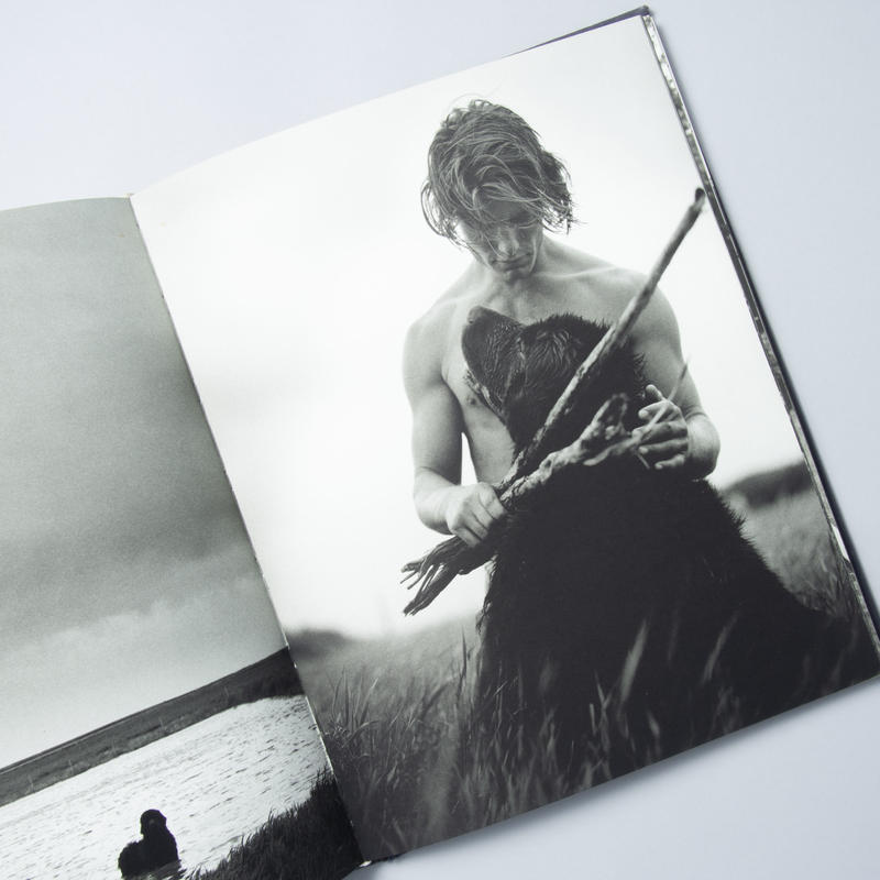 名作ヴィンテージ 写真集 Bruce Weber Gentle Giants