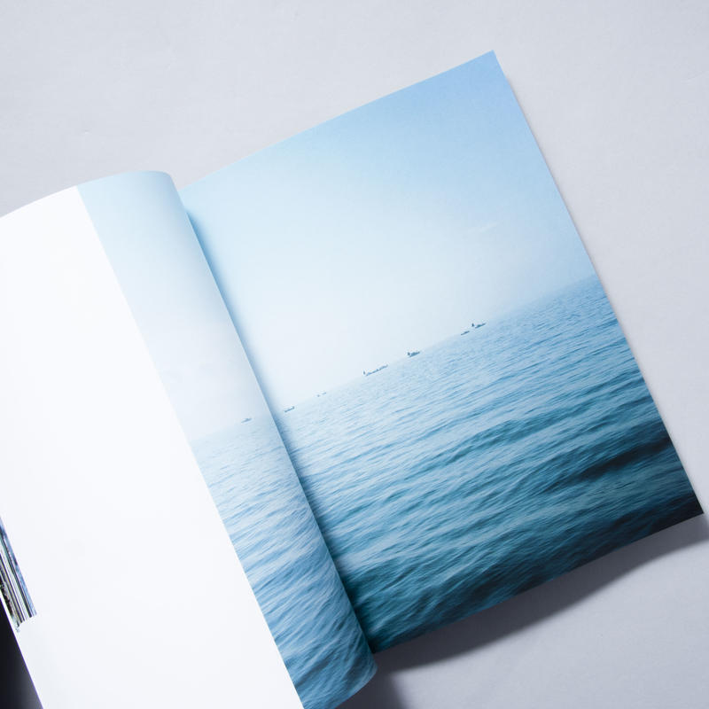 新刊 景色 凪ぐ 岡野康史 Yasushi Okano Book Obscura