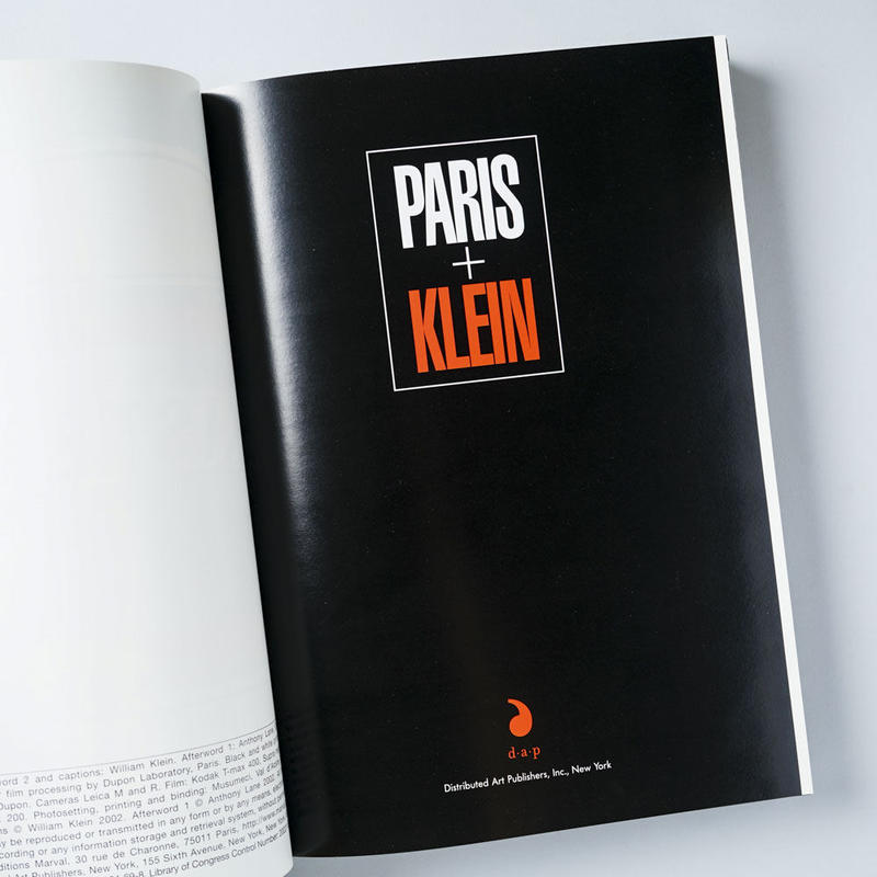 PARIS + KLEIN / William Klein(ウィリアム・クライン) | boo PARIS + KLEIN / William Klein(ウィリアム・クライン) | boo