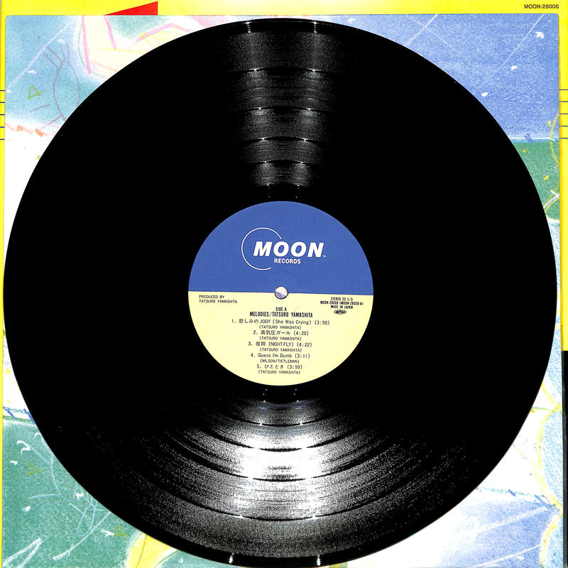 山下達郎 / MELODIES(LPレコード) | Books Channel Music Shop