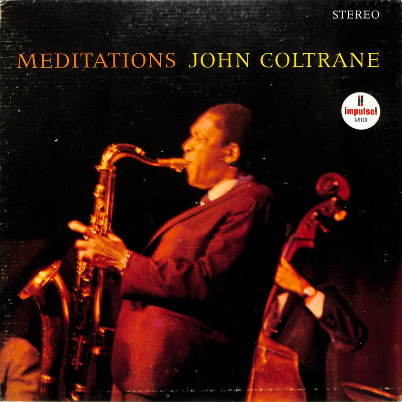 ジョン コルトレーン Meditations Us再発盤 Lpレコード Book