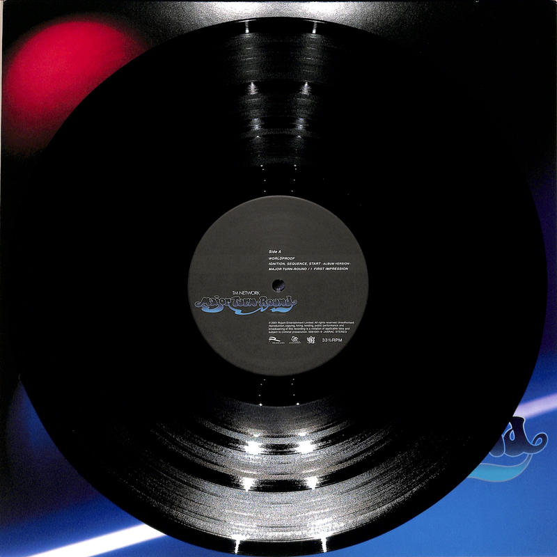Amazon.co.jp: CD TM NETWORK Major Turn Round ピクチャーCD