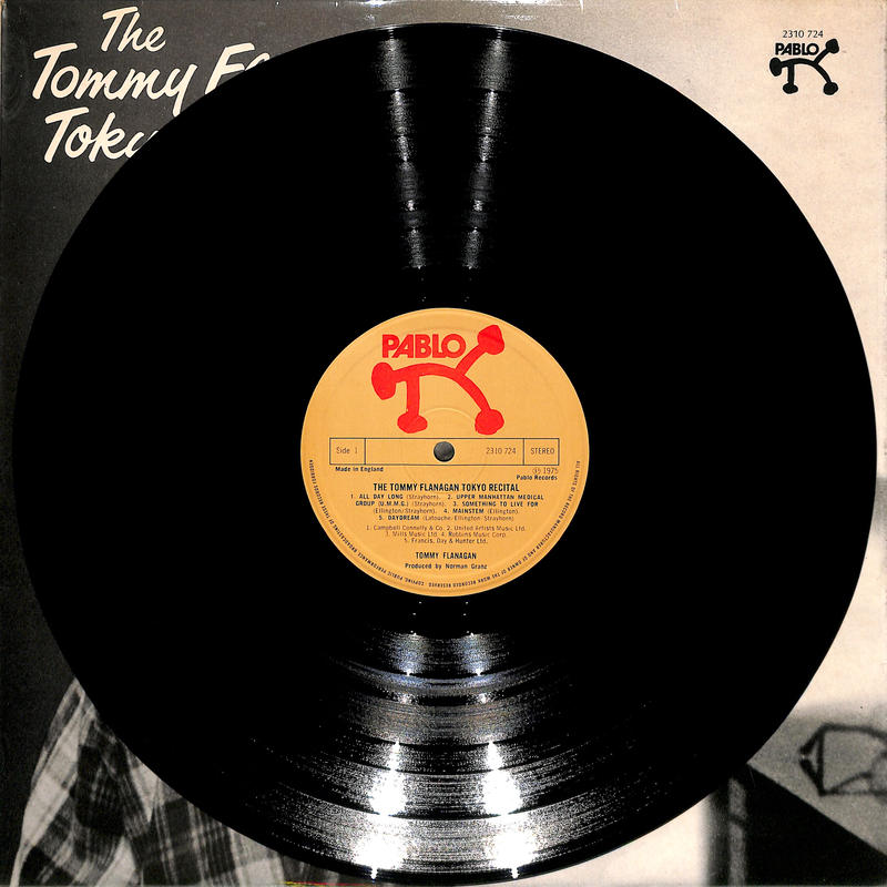 トミー・フラナガン  Flanagan【オリジナル盤・日本コロムビア】 トミー・フラナガン Tommy Flanagan【オリジナル盤・美品・希少